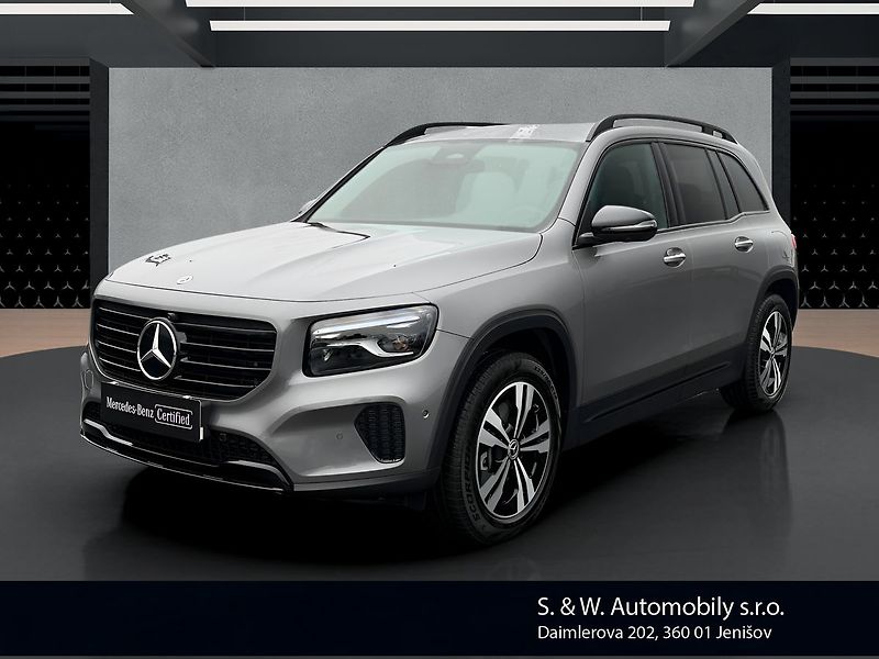 Mercedes-Benz GLB 200 d 4MATIC Progressive E - fotografie inzerátu