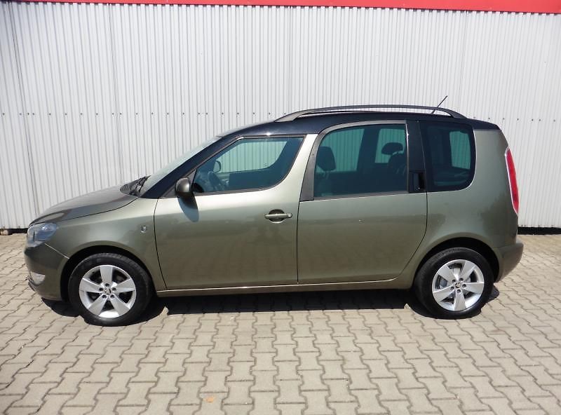 Škoda Roomster 1.2 TSI 63kW Ambition, Tempo, - fotka 6 z 13
