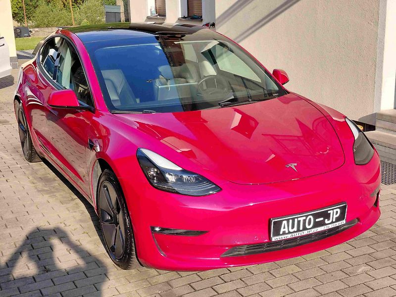Tesla Model 3 (2022) AWD Long Range  ACC  LED  NAVI - fotka 2 z 11