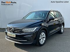 Volkswagen Tiguan (2022) 1.5 TSI 110kW záruka LED manuá - fotografie inzerátu