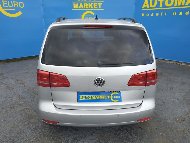 Volkswagen Touran 1,4 TSi 103KW - fotka 5 z 16