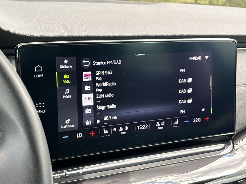 Škoda Octavia (2023) Combi 1.5 TSI Style - fotka 12 z 29