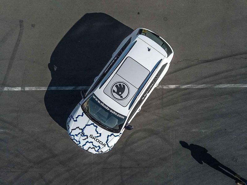 Škoda Kodiaq RS na Nürburgringu.