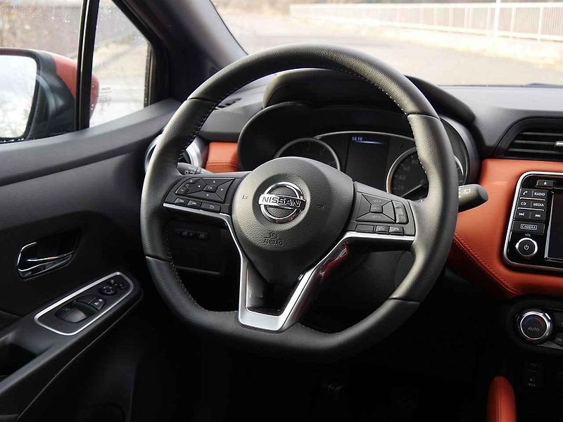 Nissan Micra.