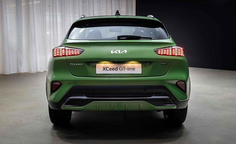 Kia XCeed facelift 2022