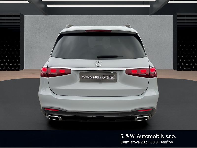 Mercedes-Benz GLS 450 D 4MATIC - fotka 6 z 41