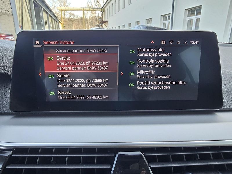 BMW Řada 5 110kW LED+NAVI+KŮŽE - DPH - fotka 38 z 58
