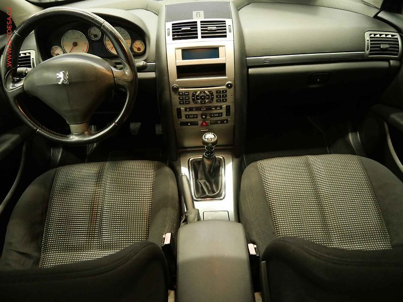 Peugeot 407 (2004) 2.0HDI, STK10/27 - fotka 8 z 20