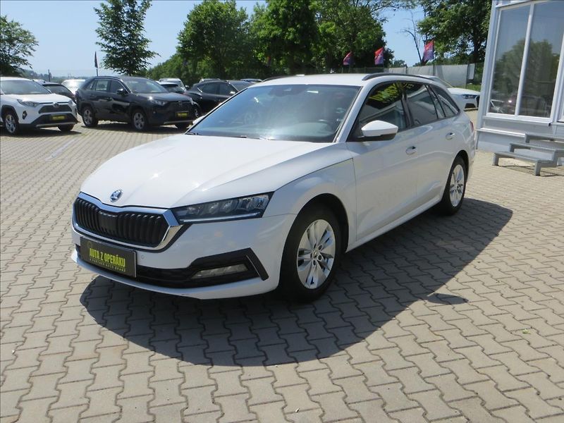 Škoda Octavia 2,0 TDI 85kW Ambition ČR - fotka 3 z 24