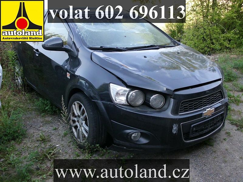 Chevrolet Aveo (2012) VOLAT 602 696113 - fotka 2 z 7