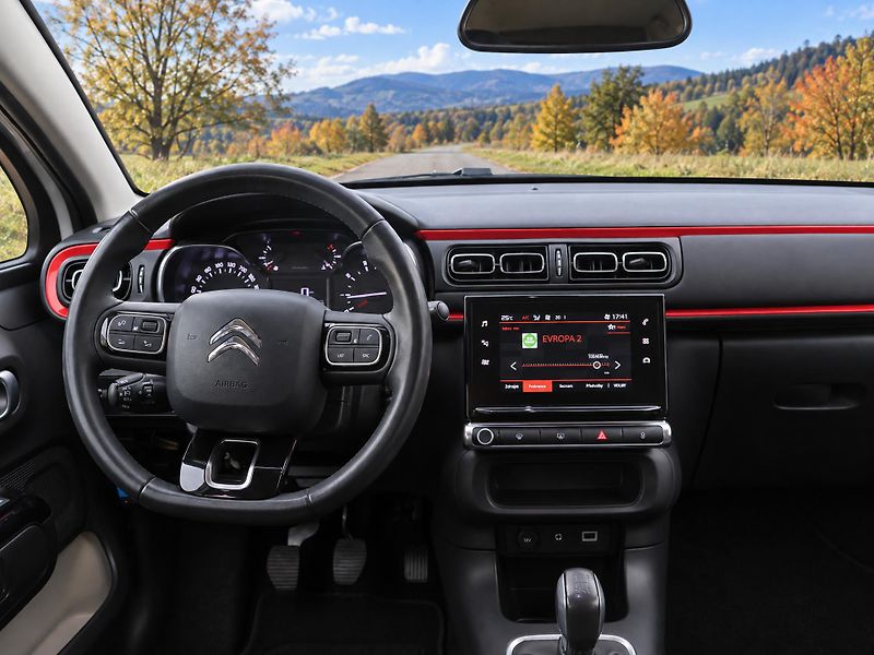 Citroën C3 1,2 PT CZ Feel 2.Maj DPH - fotka 22 z 31