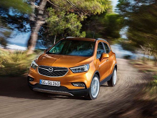 Opel Mokka X.