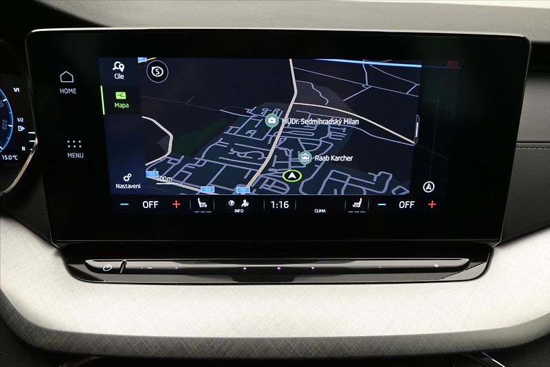 Škoda Octavia 2,0 TDI 110kW LED Matrix Navi - fotka 17 z 26