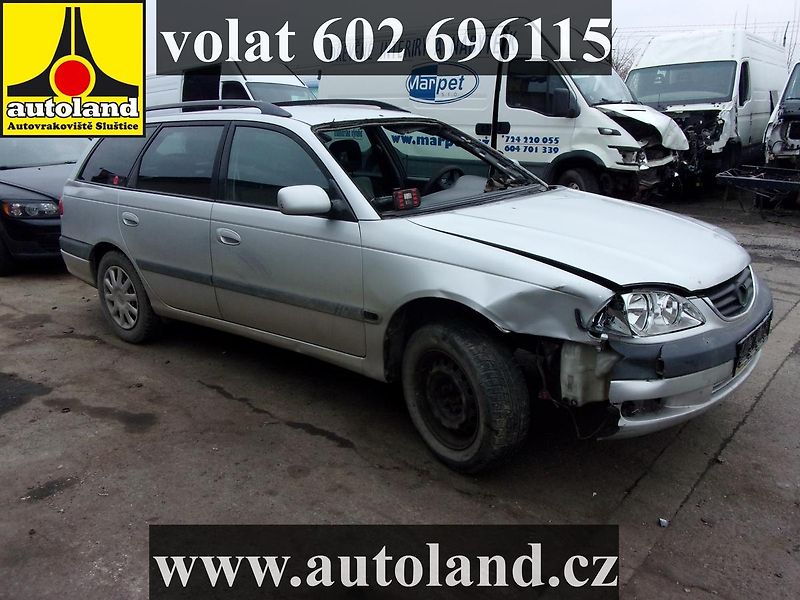 Toyota Avensis (2001) VOLAT 602 696115 - fotka 2 z 6