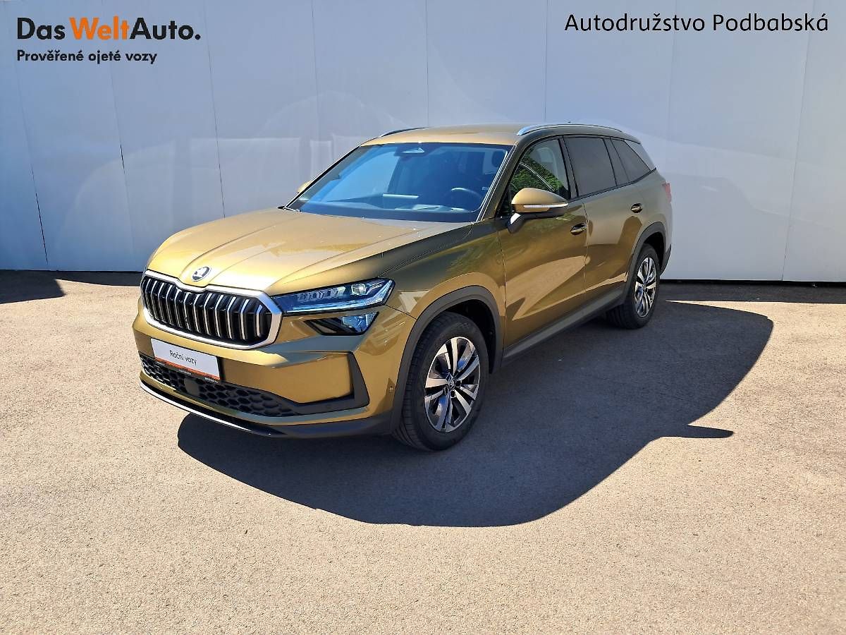 Škoda Kodiaq Exclusive Selection 2.0 TDI /