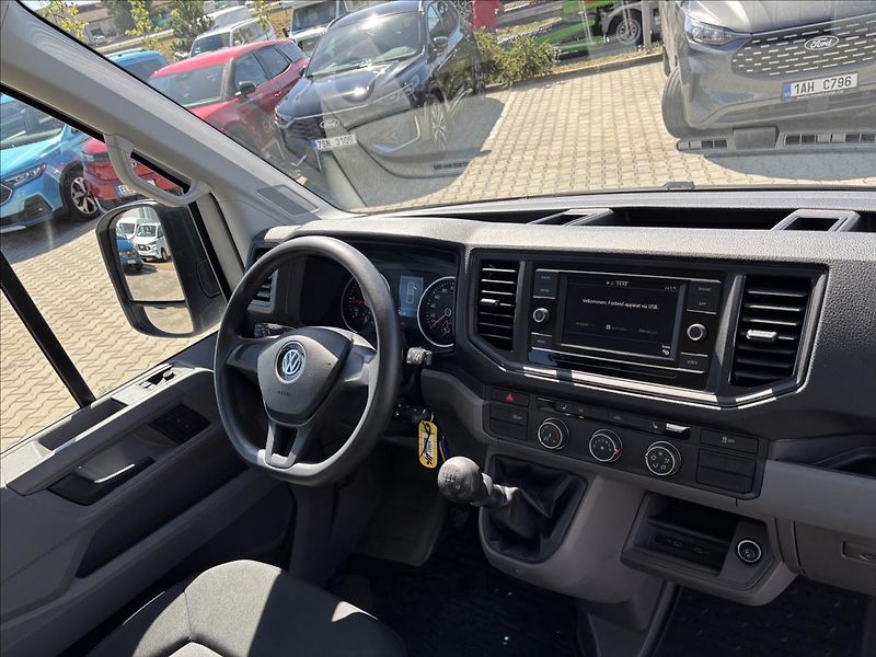Volkswagen Crafter 2,0 TDI 130kW dlouhy rozvor L4 - fotka 20 z 35