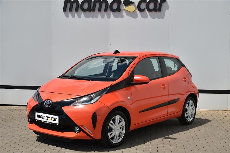 Toyota Aygo 1.0 VVT-i 51kW X-PLAY - fotka 3 z 24