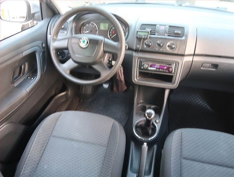 Škoda Fabia (2012) 1.2 TSI - fotka 7 z 13