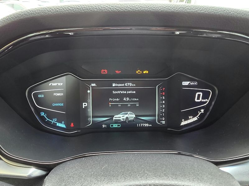 Kia Niro 1.6-HEV-AUTOMAT-NAVI-KAMERA - fotka 19 z 26