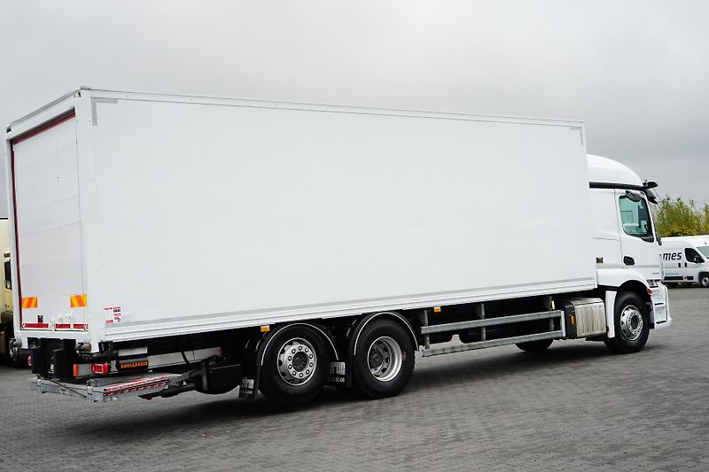 Mercedes-Benz Actros (2019) 2543 / E 6 / MP 5 / KONTENER + - fotka 36 z 47
