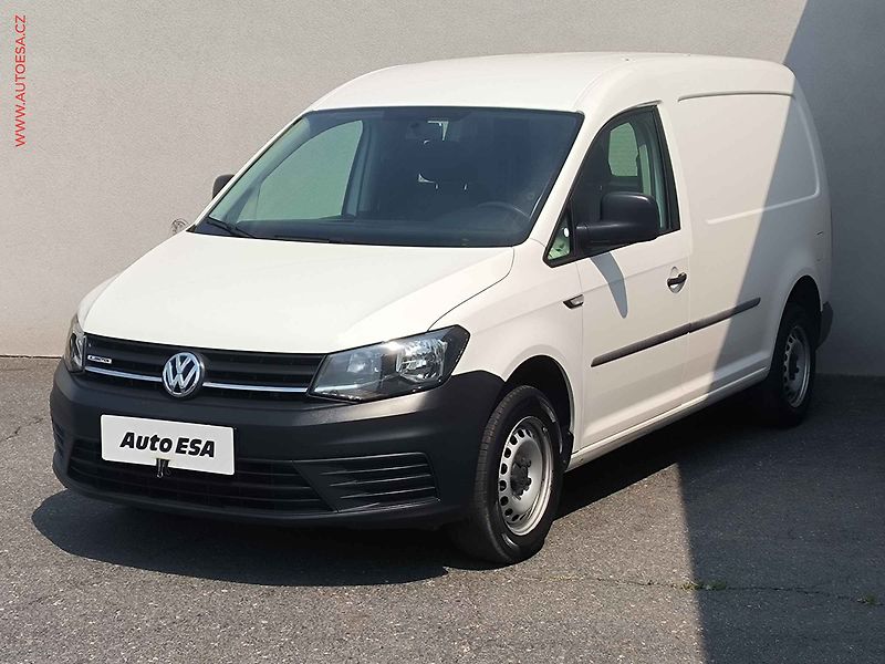 Volkswagen Caddy (2019) 1.4TGi MAXi, AC, vyhř.sed - fotka 3 z 21