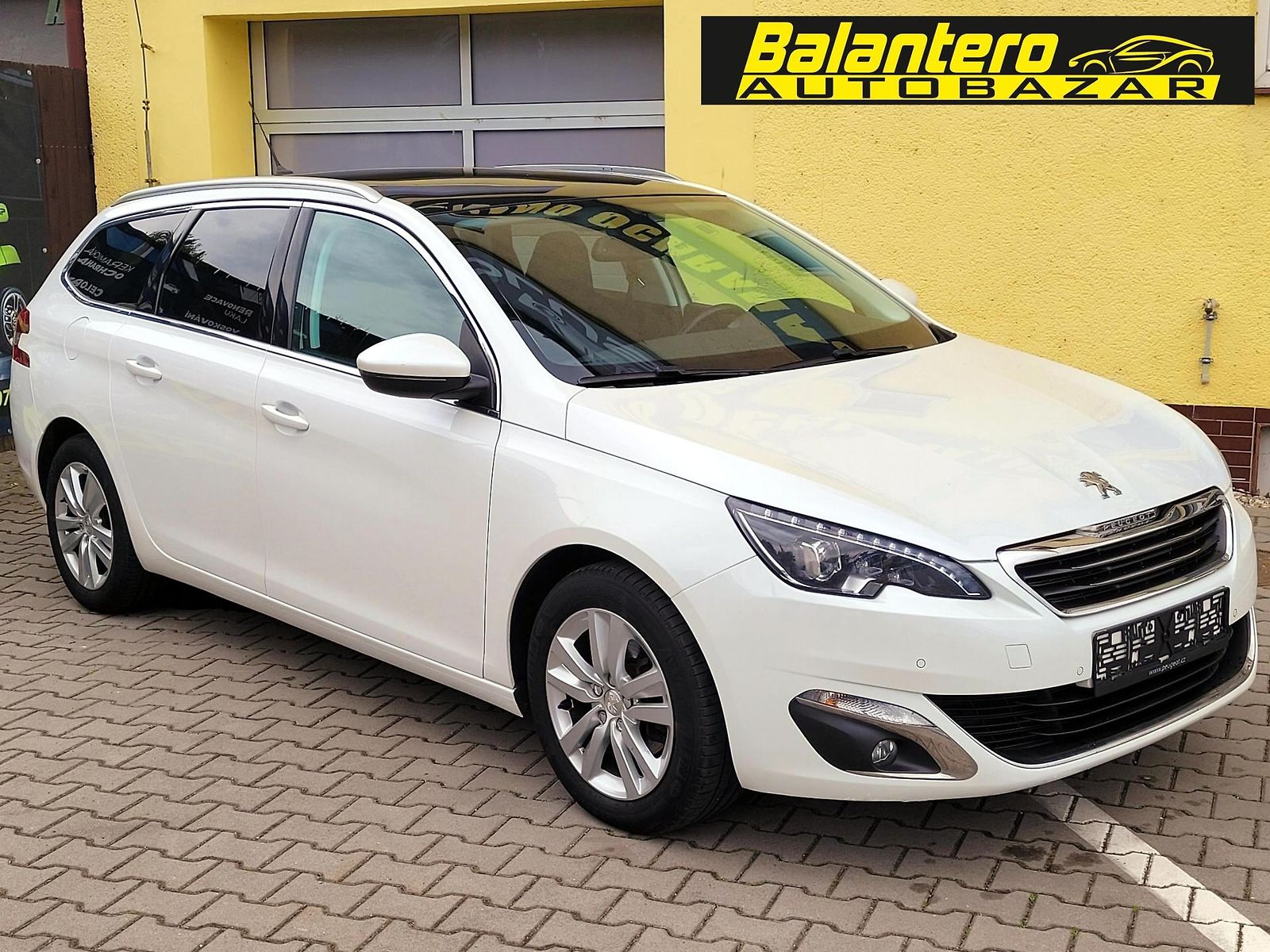 Peugeot 308 bHDi SW CZ *SERV.KNÍŽKA*  