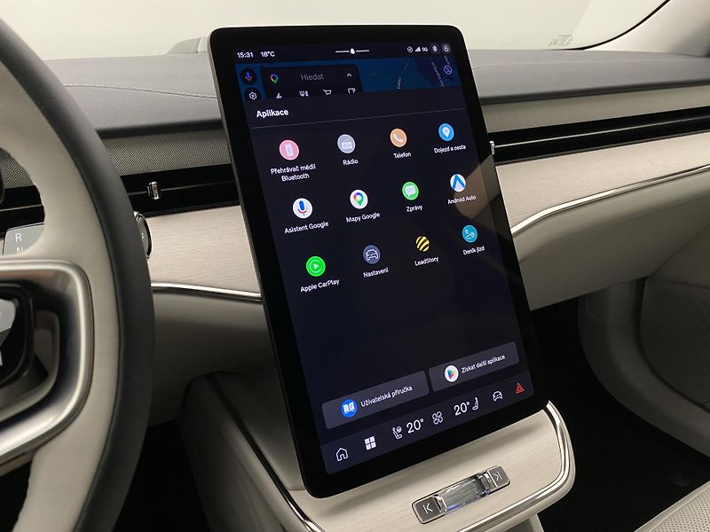 Volvo ES90 (2026) PURE ELECTRIC EXT.SINGLE ULTRA - fotka 8 z 69