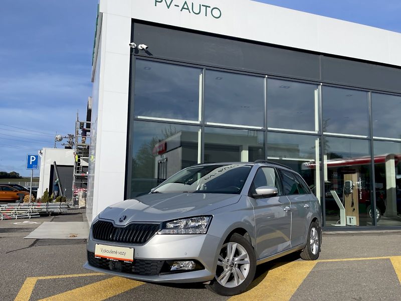 Škoda Fabia (2022) 1.0 TSI 70kW Ambition Plus - fotka 34 z 34