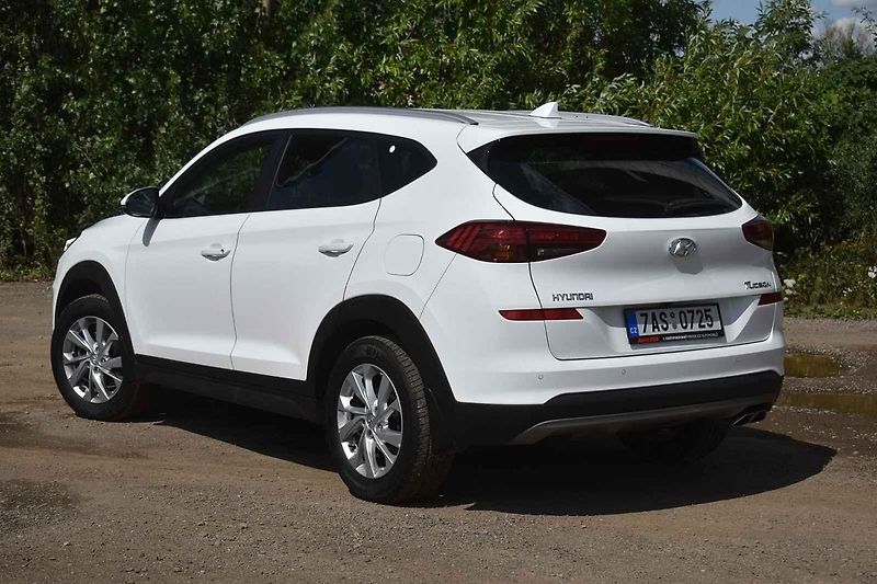 Hyundai Tucson minulé generace stále může ještě dlouho dobře sloužit.