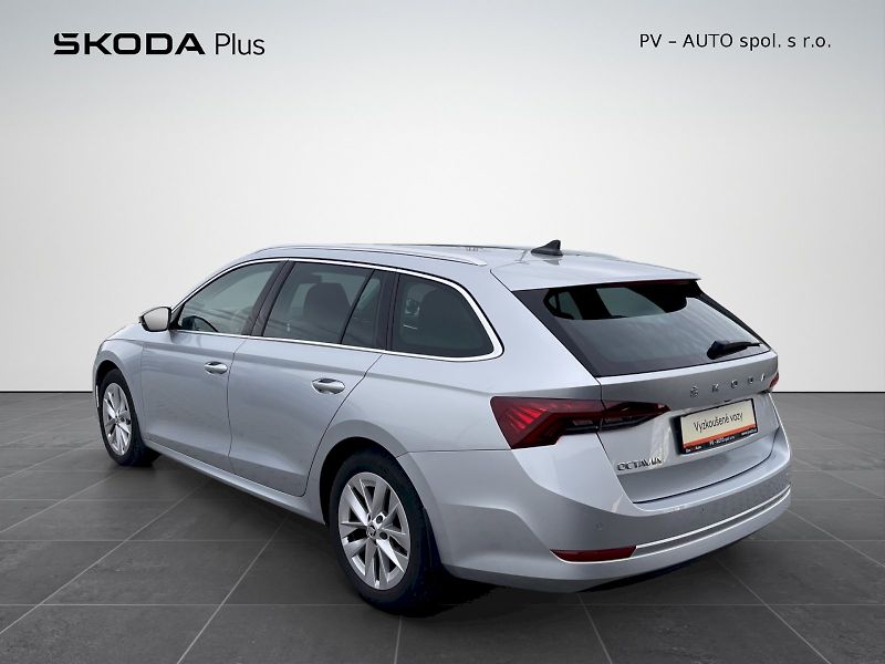Škoda Octavia (2022) 1.5 TSI 110kW Style Plus combi - fotka 29 z 34