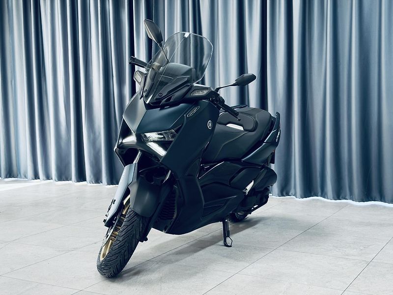 Yamaha X-Max 125 (2023) XMAX125 TechMAX  Dark Petrol - fotka 2 z 22