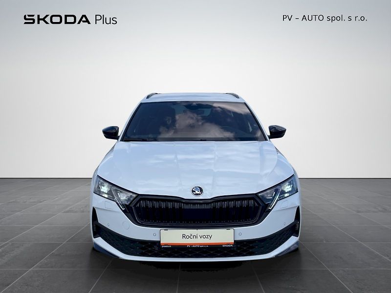 Škoda Octavia (2025) Sportline 2.0 TDI 110 kW DSG - fotka 4 z 35