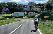 Pokud zrovna nenarazíte na cyklisty. A to ve Slovinsku narazíte takřka na každém kroku.