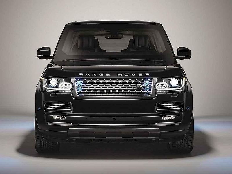Range Rover Sentinel.