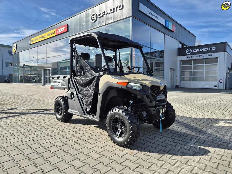 CFMOTO Gladiator UTV 625 (2026) X110LE se SLEVOU 50 % - fotka 1 z 20