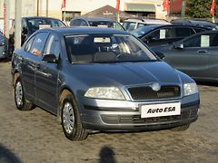 Škoda Octavia (2006) 1.6MPi, ČR - fotografie inzerátu