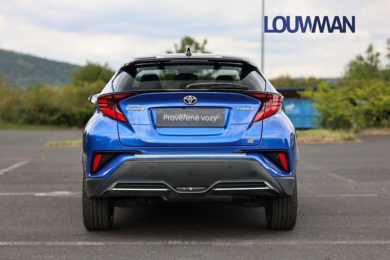Toyota C-HR AT GR SPORT - fotka 19 z 21