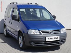 Volkswagen Caddy (2009) 2.0TDI, AC, TZ, výhřev sed. - fotografie inzerátu