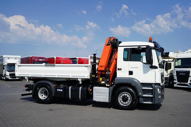MAN TGS (2015) 18.480 / E 6 / 4 X 4 / WYWROTK - fotka 29 z 56