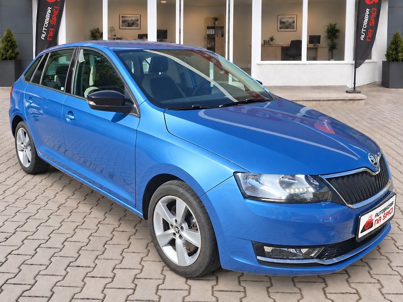 Škoda Rapid (2018) 1.0TSI 81kW -NOVÉ V ČR-VÝBAVA - fotka 1 z 43