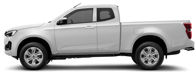 Isuzu D-Max (2026) LS 2.2L 163K 4x4 8st. A/T - fotka 3 z 28