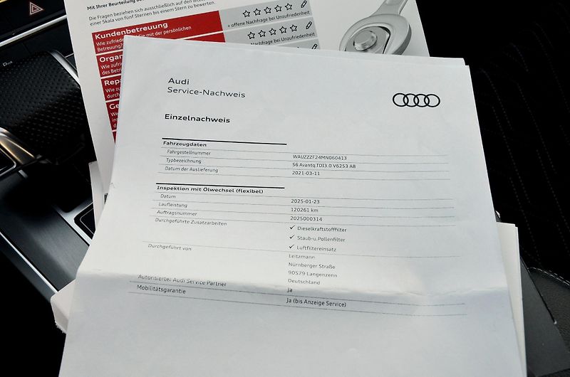 Audi S6 (2021) Avant TDi 253kW Quattro DPH - fotka 41 z 41