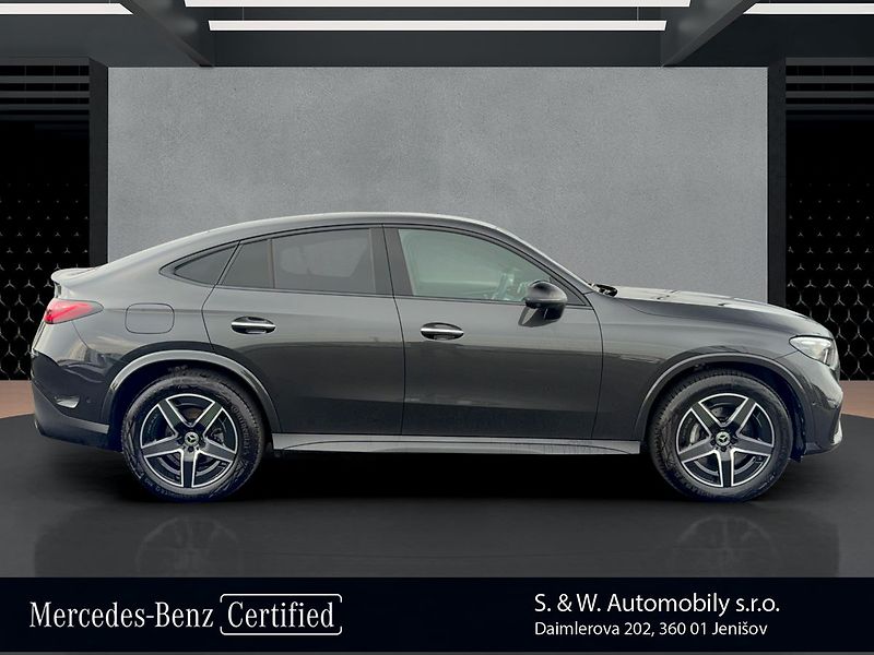 Mercedes-Benz GLC 220 d 4MATIC kupé - fotka 4 z 34