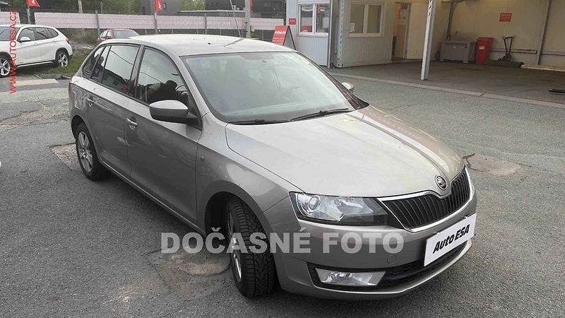 Škoda Rapid (2015) 1.2TSI, ČR, AC, navi - fotka 1 z 3