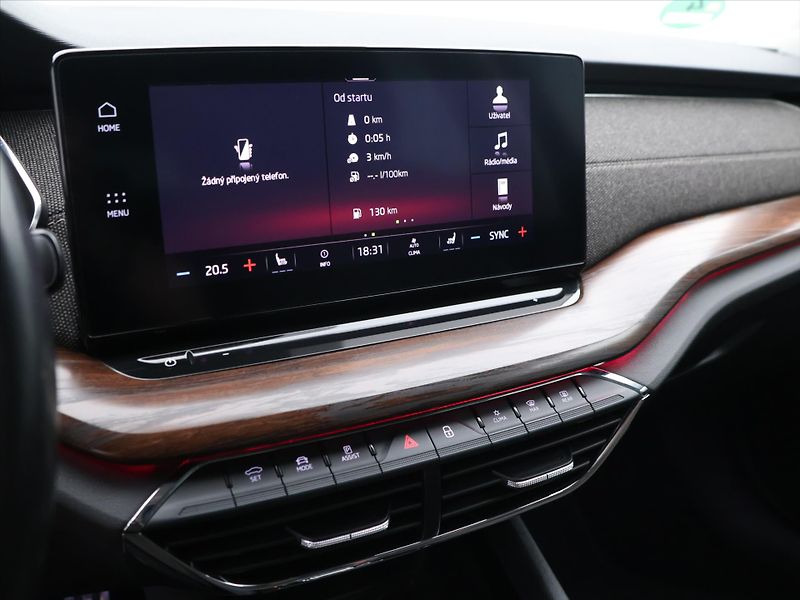 Škoda Octavia 2,0 TDI DSG Matrix Scout DPH - fotka 15 z 25