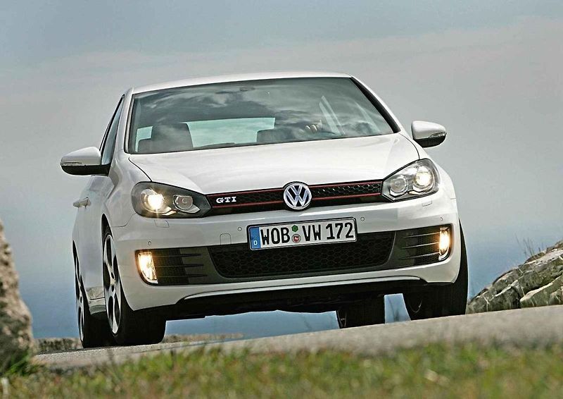 Volkswagen Golf GTI VIII z roku 2020