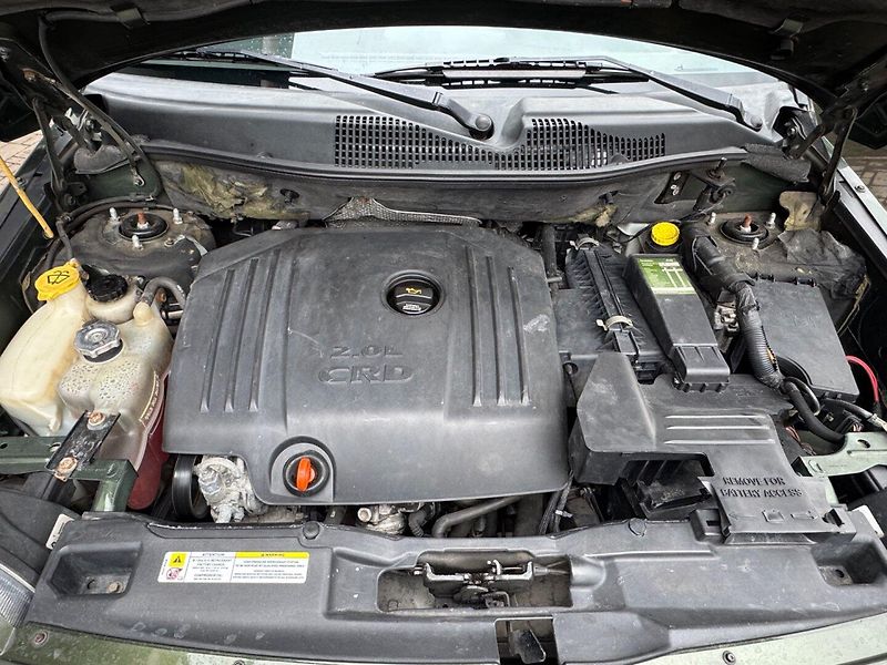 Jeep Compass (2007) 2.0 CRDi, 4x4 - fotka 25 z 25