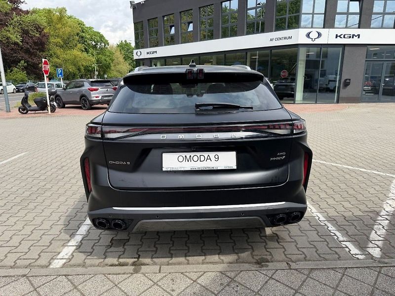 Omoda 9 Premium 1.5 PHEV 395kW AWD AT, - fotka 7 z 33