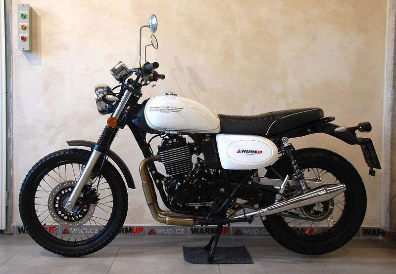 Jawa 350 OHC (2021) Scrambler - stroj od nás, serv - fotka 12 z 20