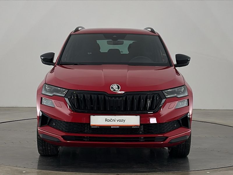 Škoda Karoq Sportline DSG - fotka 4 z 29